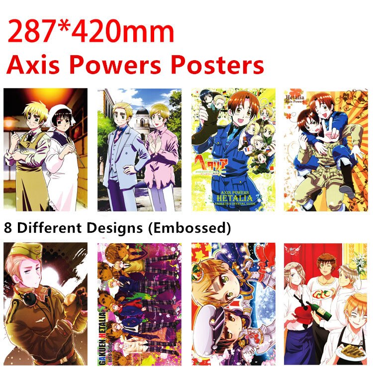 Axis Powers  Stikers 8   8 / Anime..